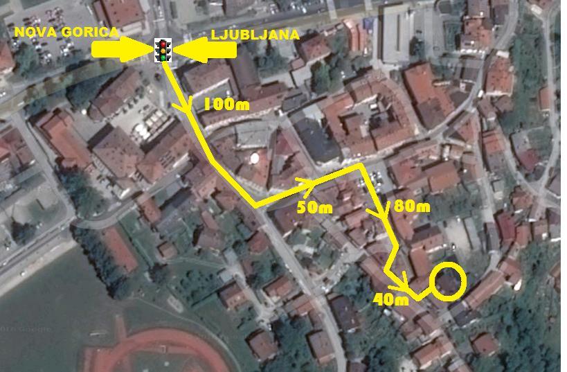 Apartment Maruska Tolmin Ngoại thất bức ảnh